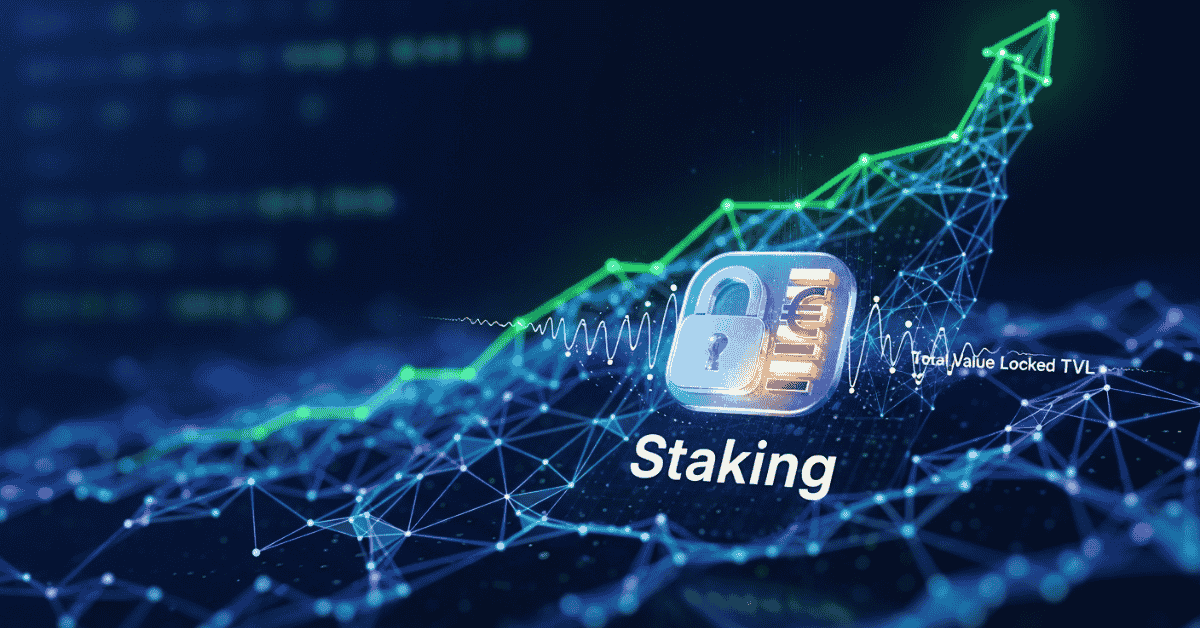 Giao Thức DeFi Tăng Vọt TVL Nhờ Đổi Mới Cơ Chế Staking