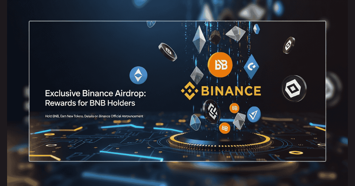 Binance Mở Chương Trình Airdrop Cho Crypto BNB
