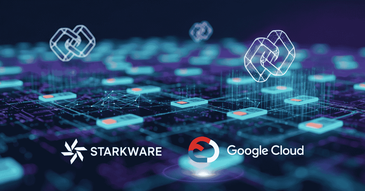 StarkWare & Google Cloud Hợp Tác Hạ Tầng ZK-Rollup