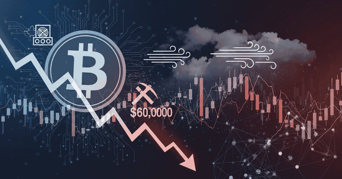 Bitcoin Dips Below $60K: Post-Halving Volatility Deepens