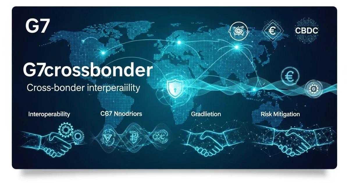 G7 Discusses Cross-Border CBDC Interoperability Framework
