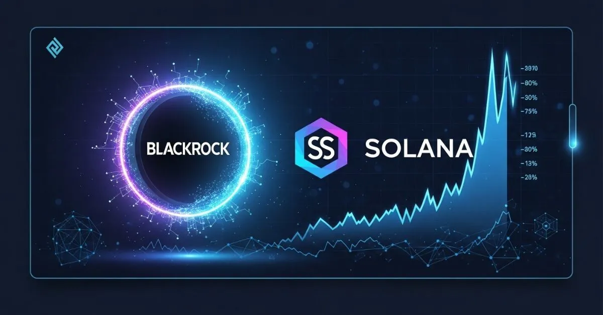 BlackRock Files Spot Solana ETF: What It Means For SOL