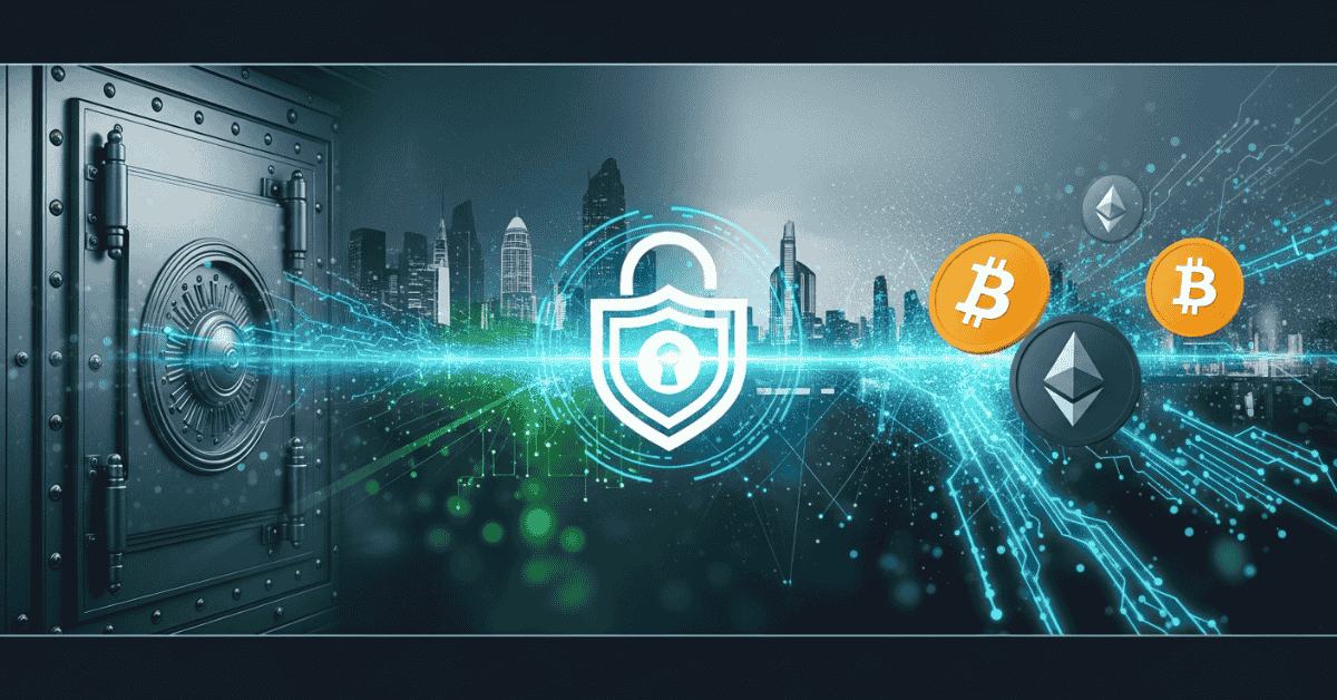 Global Firm Launches Crypto Custody For Institutions