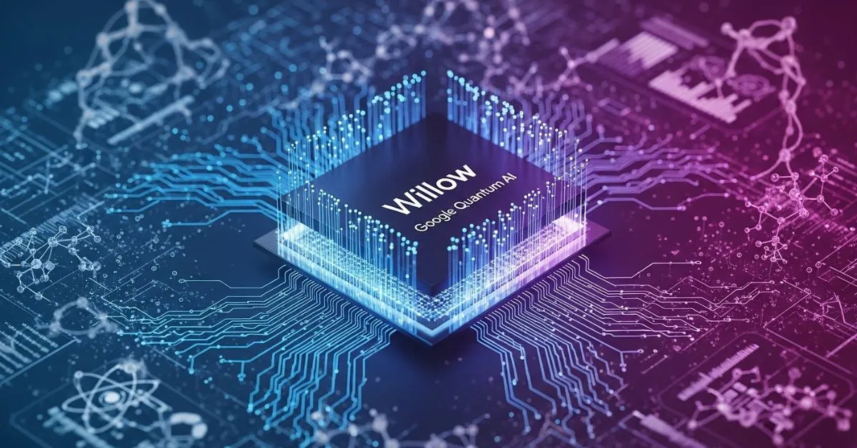 Google Willow: Quantum Chip 13,000x Faster Than Supercomputers