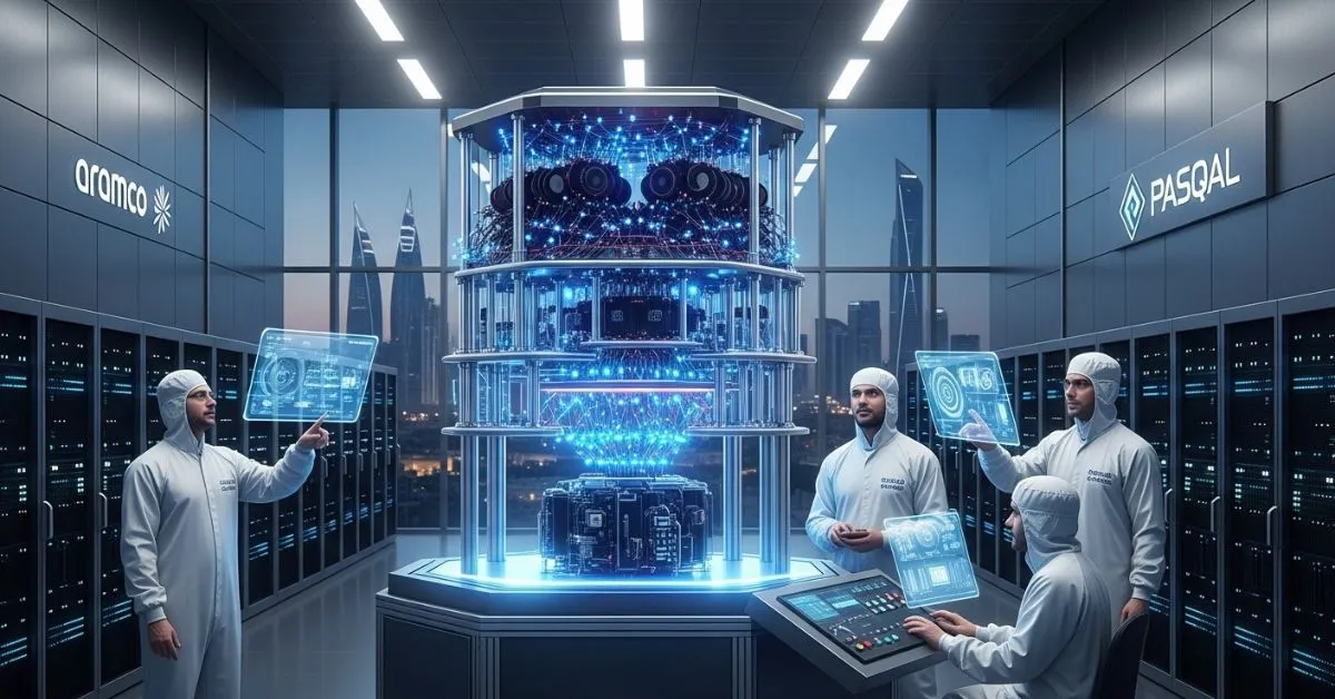 Aramco & Pasqal Launch Saudi Arabia's First Quantum Computer